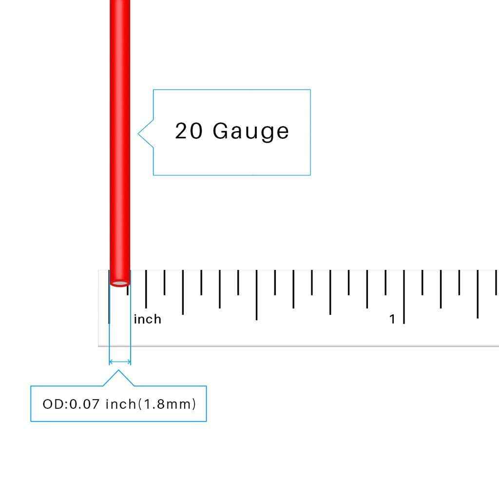 16 AWG Silicone Wire Kit - 10 Colors, 25 ft Each, Flexible Tinned Copper