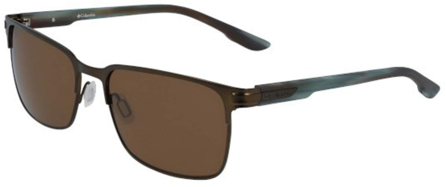 Columbia Sunglasses C 115 S PIKE LAKE 220 Matte Brown/Brown