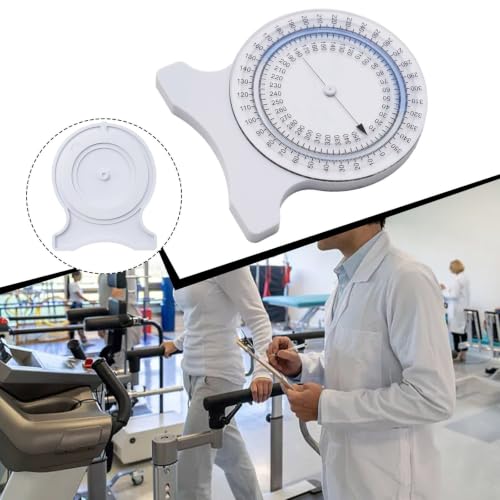 Bubble Inclinometer for Physiotherapy - Joint Measurement Tool