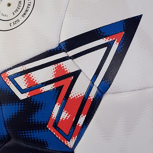 Expert Handball - White/Blue/Red - Durable Training Ball
