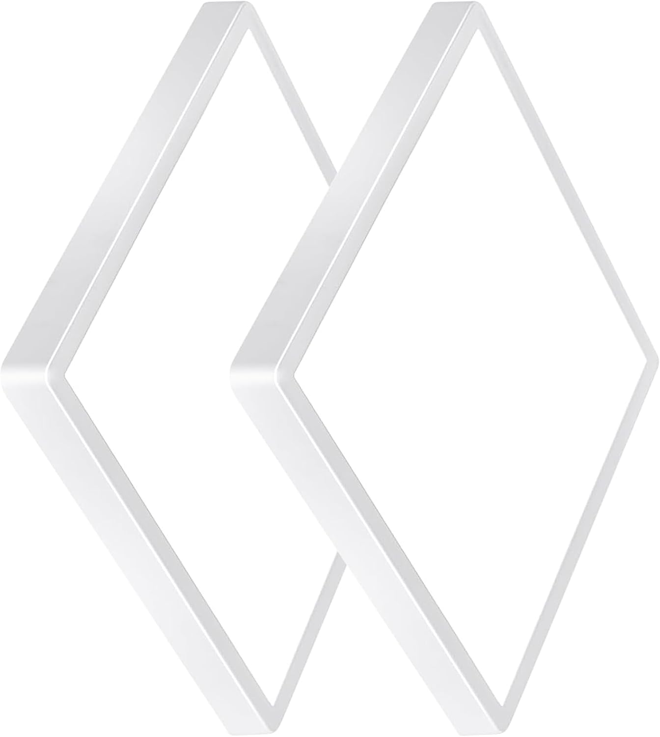 50W 20-Inch LED Flush Mount Ceiling Light - 5000LM, CCT Selectable, Low Profile for Hallway, Kitchen, Bedroom