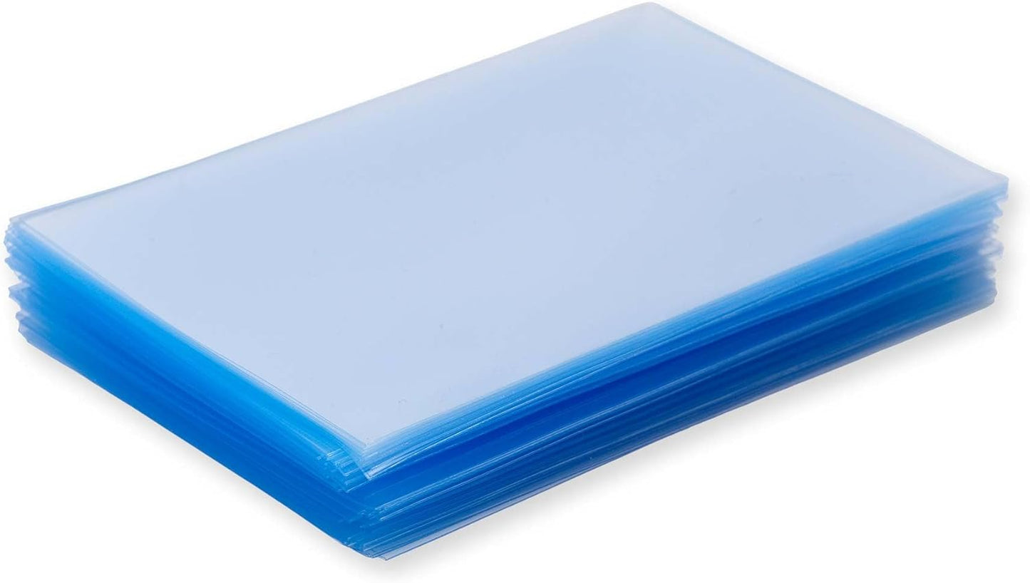 Vault X Extra Large Board Game Sleeves - Premium Clear Protection for 7 Wonders | 67 x 102mm (80 Pack)
