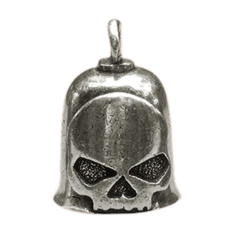 V-Half Skull Gremlin Bell
