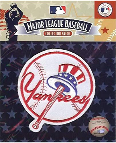 Yankees Primary Logo Collectors Patch - 3.75 x 4 Inches