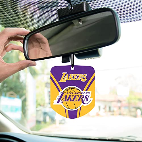 Los Angeles Lakers Air Fresheners - 2 Pack with Team Design
