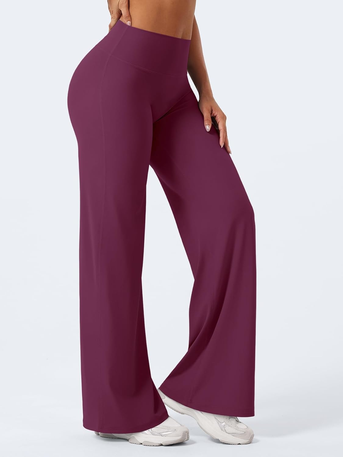 YEOREO Women's High Waist Workout Leggings - No Front Seam, Buttery Soft Gym Yoga Pants | 29" to 35" Sizes