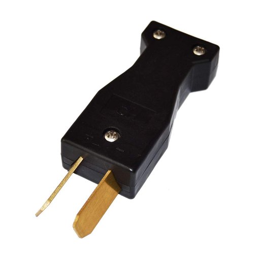 ScaAuto Golf Cart Accessories Plug 2 Prong Charger Plug DC Crowfoot Charger Handle Plug for 36 or 48 Volt EZGO Club Car Golf Carts