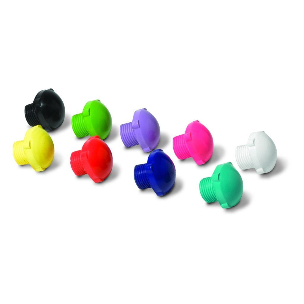 Sure-Grip Fomac Roller Skating Dance Plugs 5/8 Purple