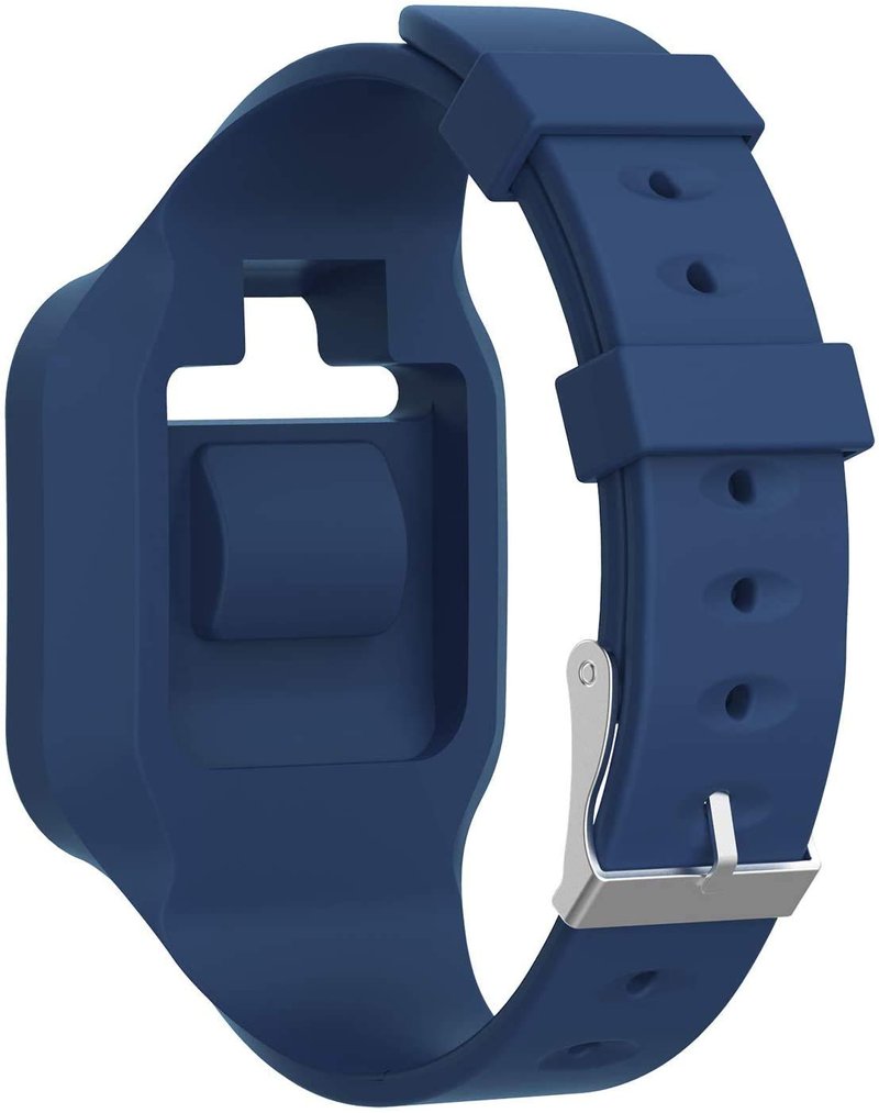 TenCloud Accessory Wristband Compatible with Voice 2 Voice 2 SE and Aim V10 Golf Rangefinder Soft Silicone Band (Night Blue)