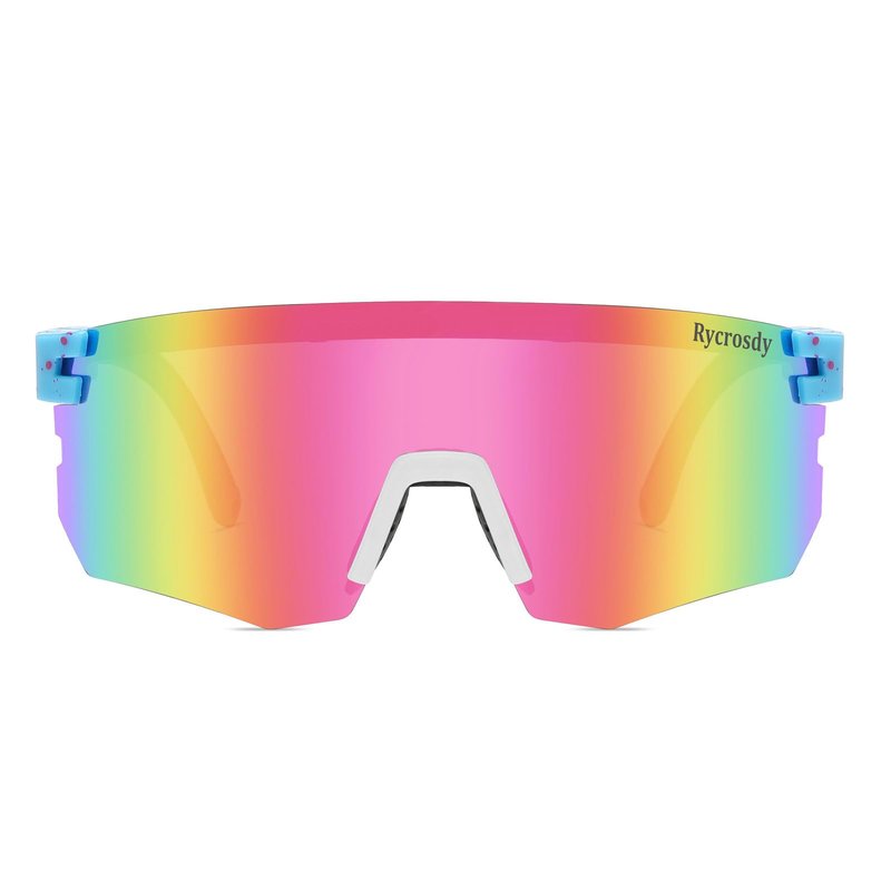Rycrosdy Two Sizes Polarized Sunglasses UV400 For Adults Youth Men Women Outdoor Sport Baseball Cycling Glasses - JY13