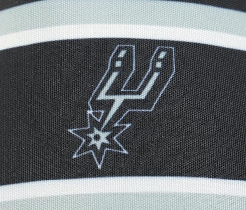 NBA Team Printed Slide Sandals - San Antonio Spurs - Comfortable Fan Footwear
