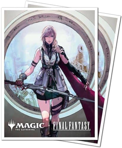 Final Fantasy Apex Deck Protector Sleeves 105ct — MTG Magic: The Gathering