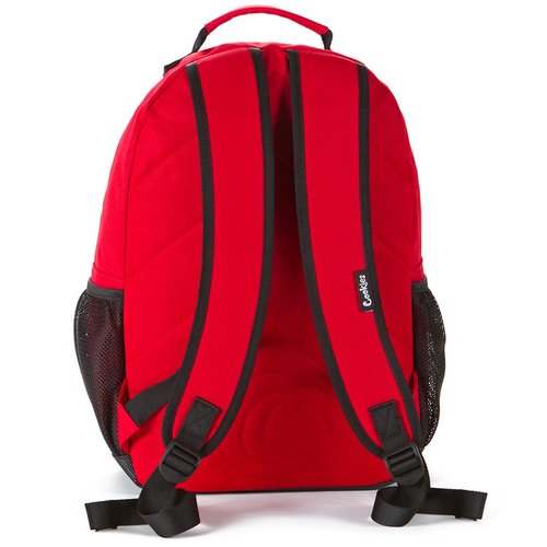 COOKIES Backpack – Large Travel Backpack for Men & Women, Carry-On Personal Item, Spacious Bag - Red
