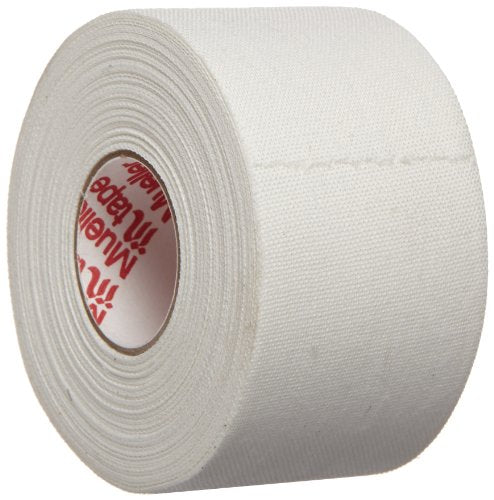 Mueller Mtape 1-1/2in Athletic Tape White — 1 Pack, Hospital-Grade Cotton