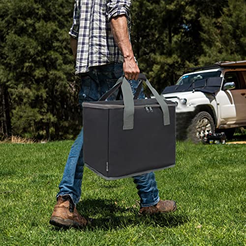 KISLANE Black Carrying Bag for GasOne Portable Butane Stove — Travel & Camping