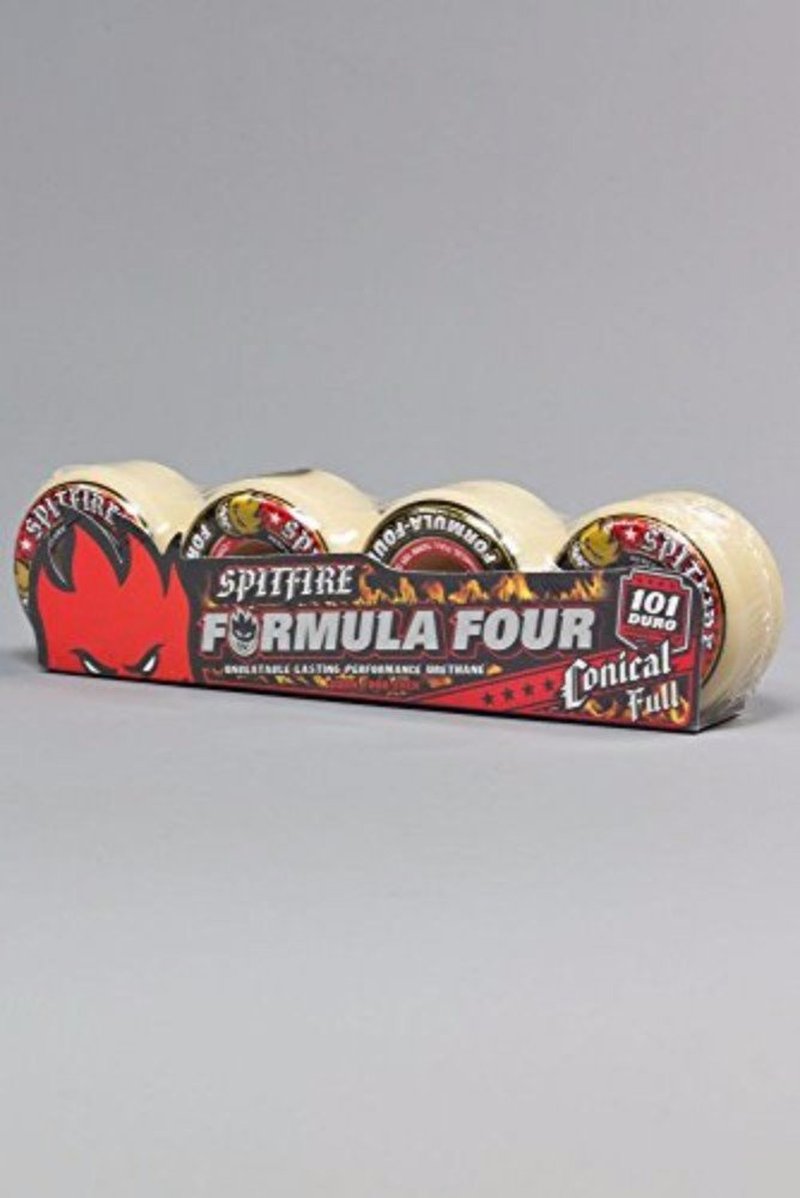 Spitfire Formula Four Conical Full 101du Skateboard Wheel 52mm 52mm