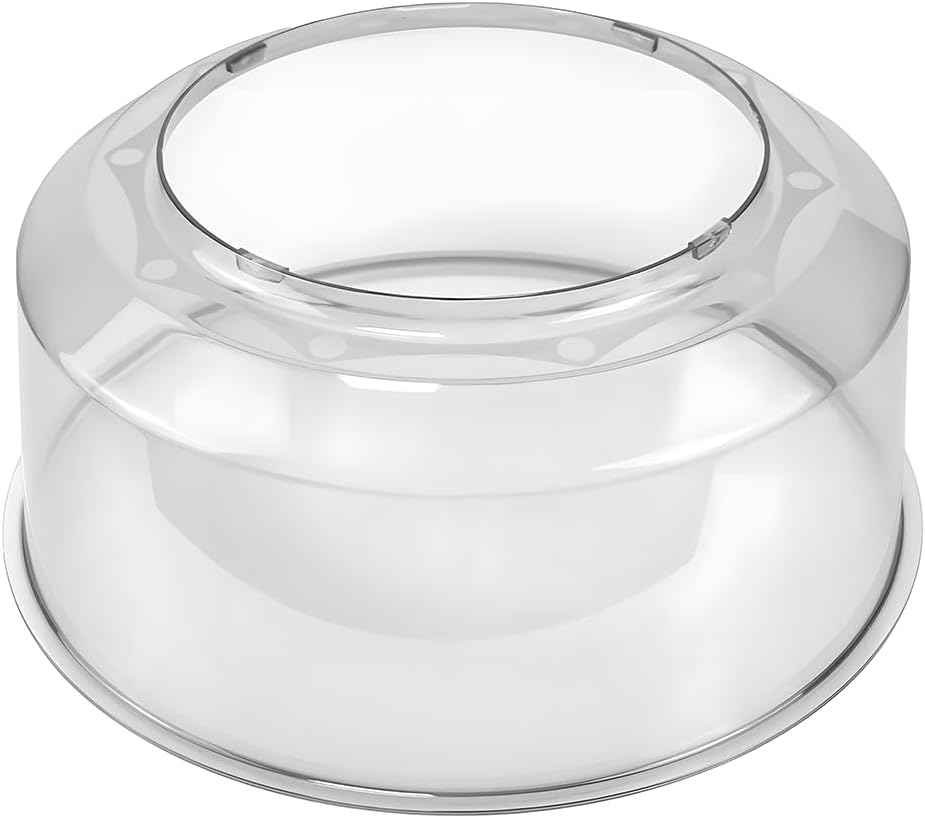 Premium Clear Power Dome Lid for Nuwave Pro Plus & Elite Ovens - Upgraded Design