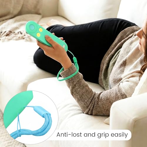 Silicone Protective Case for Nex Playground Remote Control - Green
