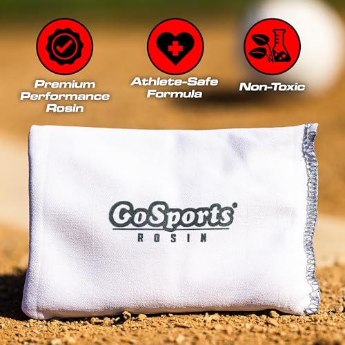 Multi-Sport Rosin Bag - Dry Grip Powder for Baseball & More