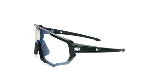 Ardura Treeline AM Photochromic Sports Sunglasses, Black, All Mountain, Ultralight, Impact-Resistant, Helmet Compatible