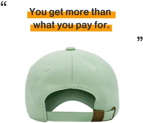 KBETHOS Classic Unisex Baseball Cap - Adjustable Low Crown Cotton Dad Hat