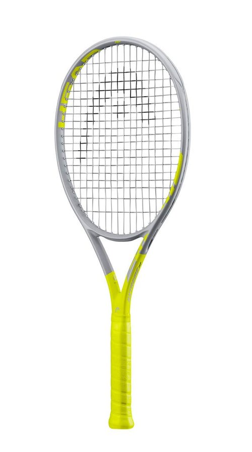 HEAD Graphene 360+ Extreme MP Tennis Racquet, 27 Inch Head Light Balance Adult Racket - 4 1/8 Grip