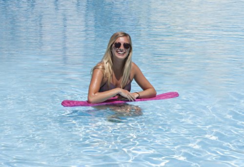 Airhead Raspberry Swirl Floating Lounge for Adults & Kids - Pool & Lake Use