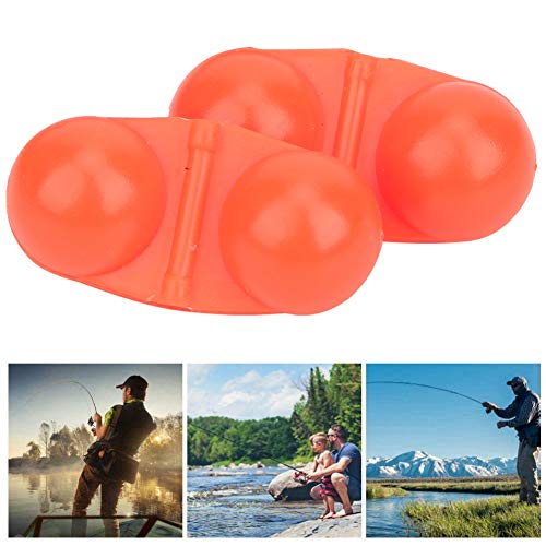Portable Catfish Rattles for Fishing - 40 Pack