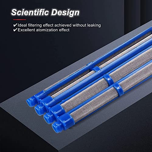 Airless Spray Gun Filter 287033 Compatible with Suitable for Most Spray Guns and Contractor II & FTx II Latex 100 mesh 10pcs