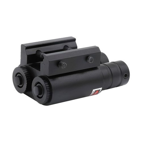 HIGOO Mini 2 in 1 Red Laser Dot Sight + Flashlight Combo Compatible with 20mm Picatinny Rail for Pistol Rifle Shotgun