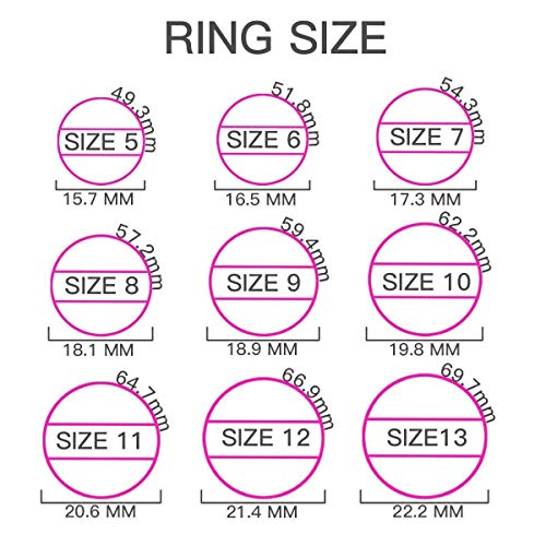 Silicone Wedding Ring Set - Thin Stackable Rubber Bands, Size 7 (10 Pack)