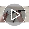 Multifunctional Folding Knife with Fire Starter & Whistle