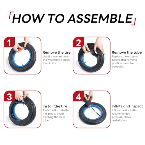 12.5" Replacement Bicycle Inner Tube - 12.5x1.75x2.25