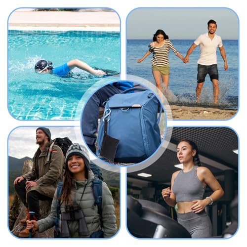 Travel Soap Bar Bags with Foaming Nets - 2 Pack, Black & Grey