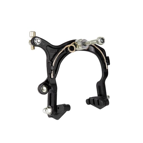 Bike Brake, Front and Rear Bike C Brake Caliper, Aluminum Alloy Front & Rear Side Pull, Bike Accessory for Mountain Bike, Folding Bike, Road Bicycle