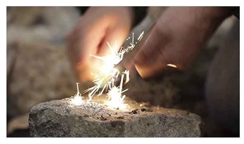 SE 2-in-1 All-Weather Magnesium Firestarter Kit FS374, 2 Pack