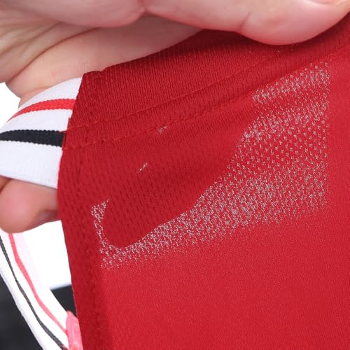 Mens Athletic Workout Shorts Large Red No Lining GYMAPE