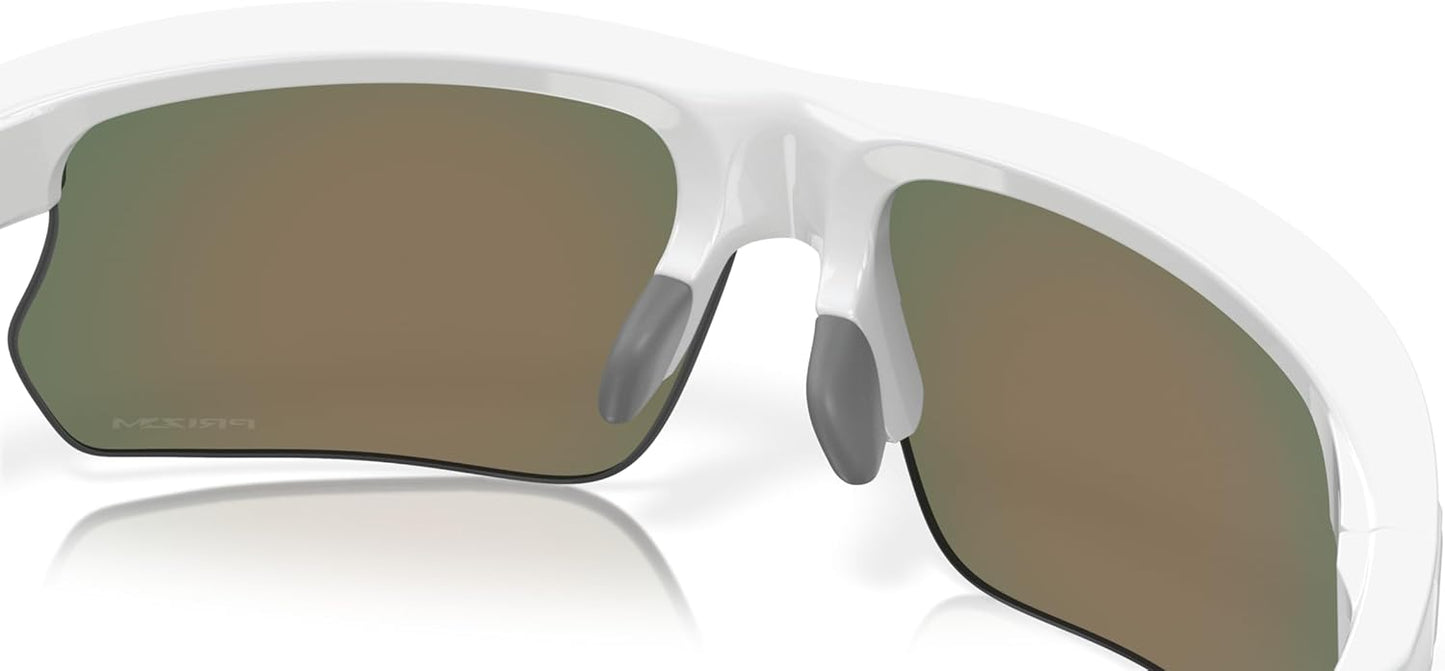 Oakley Rectangular Sunglasses - Unisex Bisphaera Style for Ultimate UV Protection