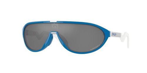 Oakley Mens OO9467A CMDN Low Bridge Fit Rectangular Sunglasses, Sapphire/Prizm Black, 33 mm
