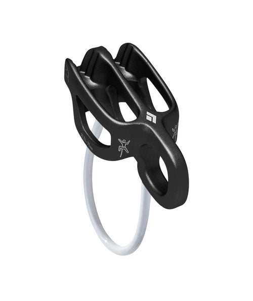 BLACK DIAMOND ATC Guide Belay Rappel Device | Multi-Mode Friction | Auto-Block Capability | Versatile Belay Tool for Trad & Multi-Pitch Rock Climbing