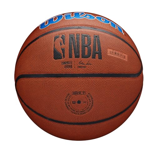 Wilson NBA Team Alliance Basketball New York Knicks Size 7 29.5"