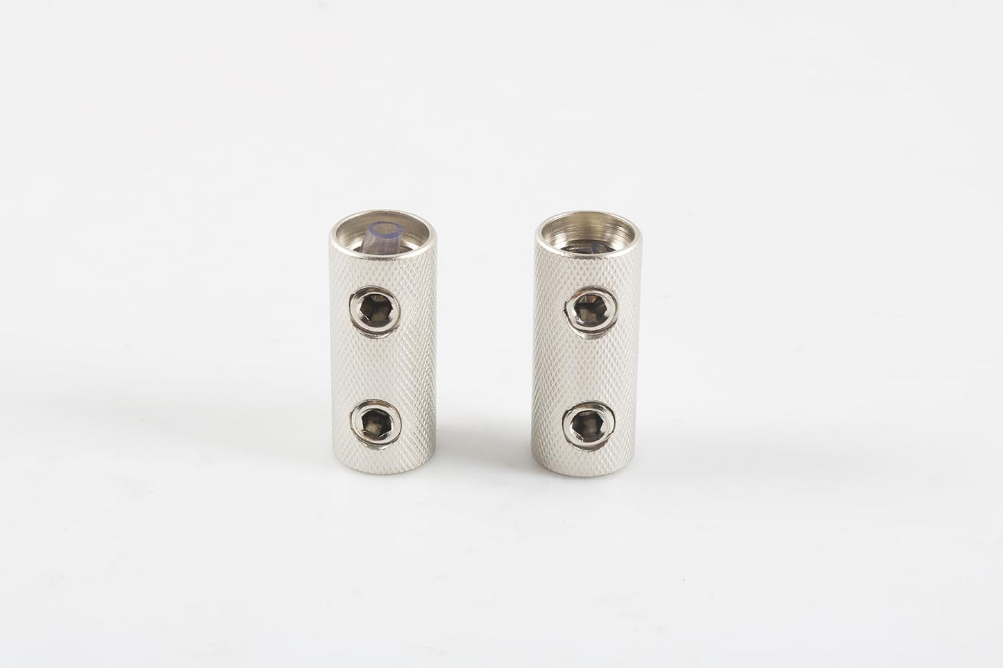 0Gauge Wire Butt Connectors 0 GA Ground Butt Splice Connector 2PCS with Dual Wall Shrink Tubing