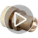 High Pressure Air Bleed Valve Adapter - M10x1 - 2PCS
