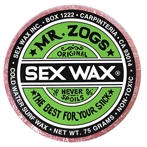 Cold Water Surf Wax - Coconut Scented, Base & Top Coat