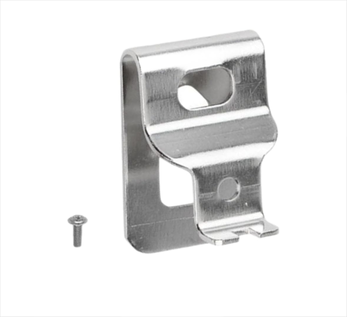 N268241 N086039 Belt Clips Dewalt 304 Stainless Steel Drill Clips Tool Hooks for Dewalt 20V Power Tools, Compatible with DCD980, DCD985, DCD980L2, DCD985L2(10-pcs)