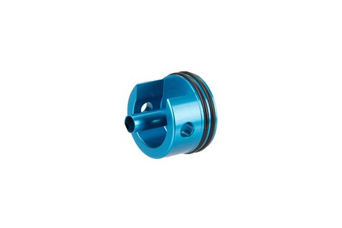 Lancer Tactical CNC Generation 2 V2 Gearbox Cylinder Head for Airsoft AEGs- Blue