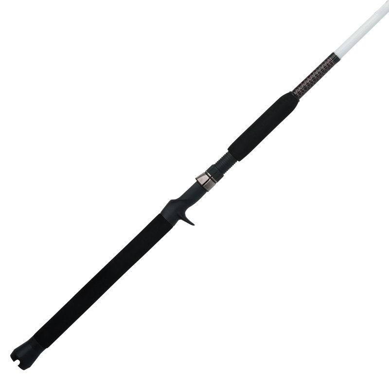 Ugly Stik Striper Spinning Fishing Rod, One-Piece, 12-25lb Line Rating, Medium Heavy Power, Moderate Fast Action, 3/8-1 oz Lure Rating