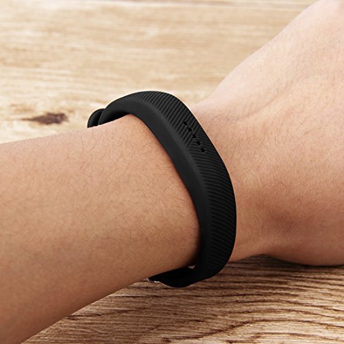 Soft Silicone Replacement Bands for Fitbit Flex 2 - 4 Pack