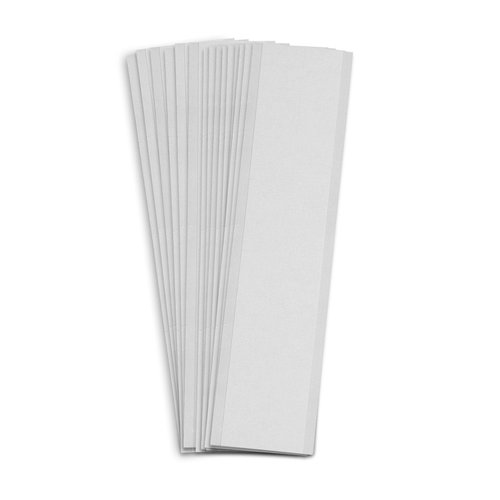 Dynacraft Golf Grip Tape Strips 2” x 10” Pre-Cut Double Sided Tape for Regripping Golf Clubs, Easy Peel Off Design, Solvent Activated (15 Pack)