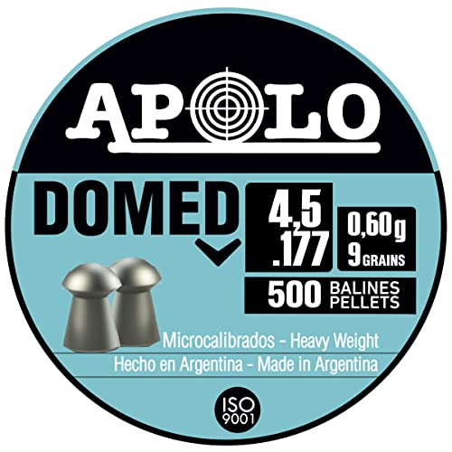 Domed Airgun Pellets - 4.5mm .177 Caliber